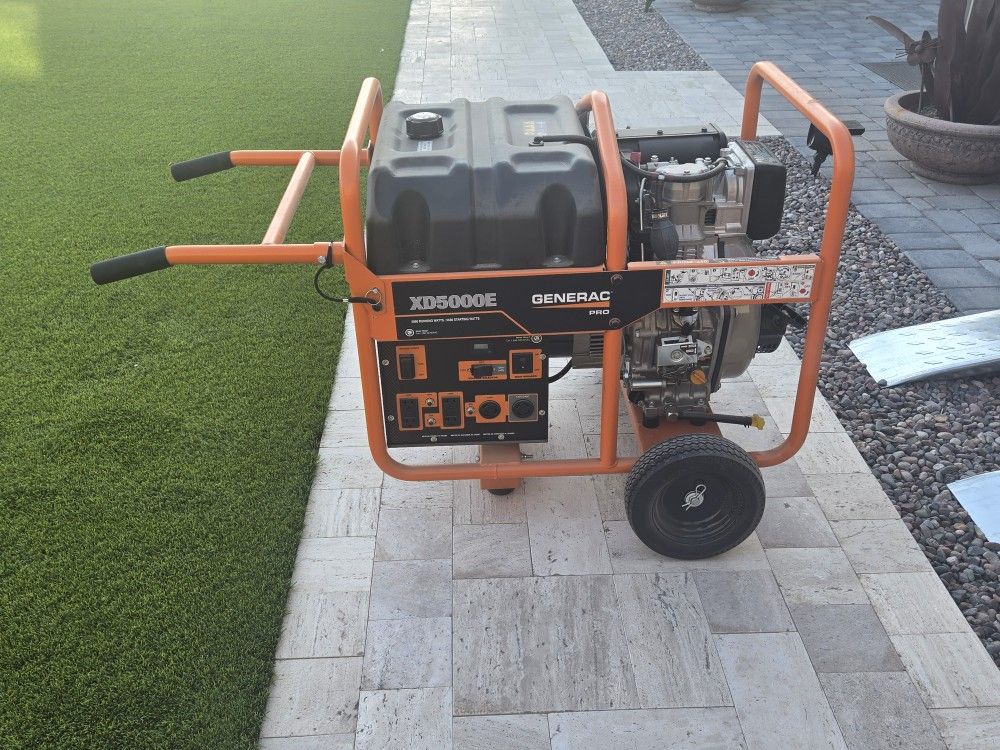 Generac Pro XD5000E Deisel Generator