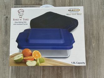 Brand New Glass Baking Dish