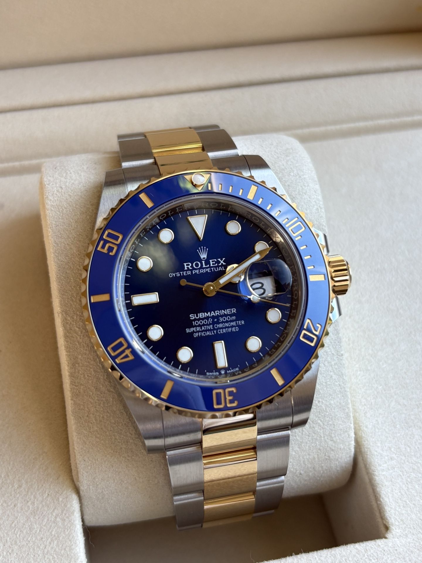 2025 Rolex Submariner Date Bluesy 41