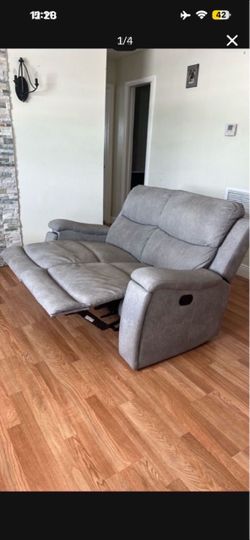 Reclining sofa couch