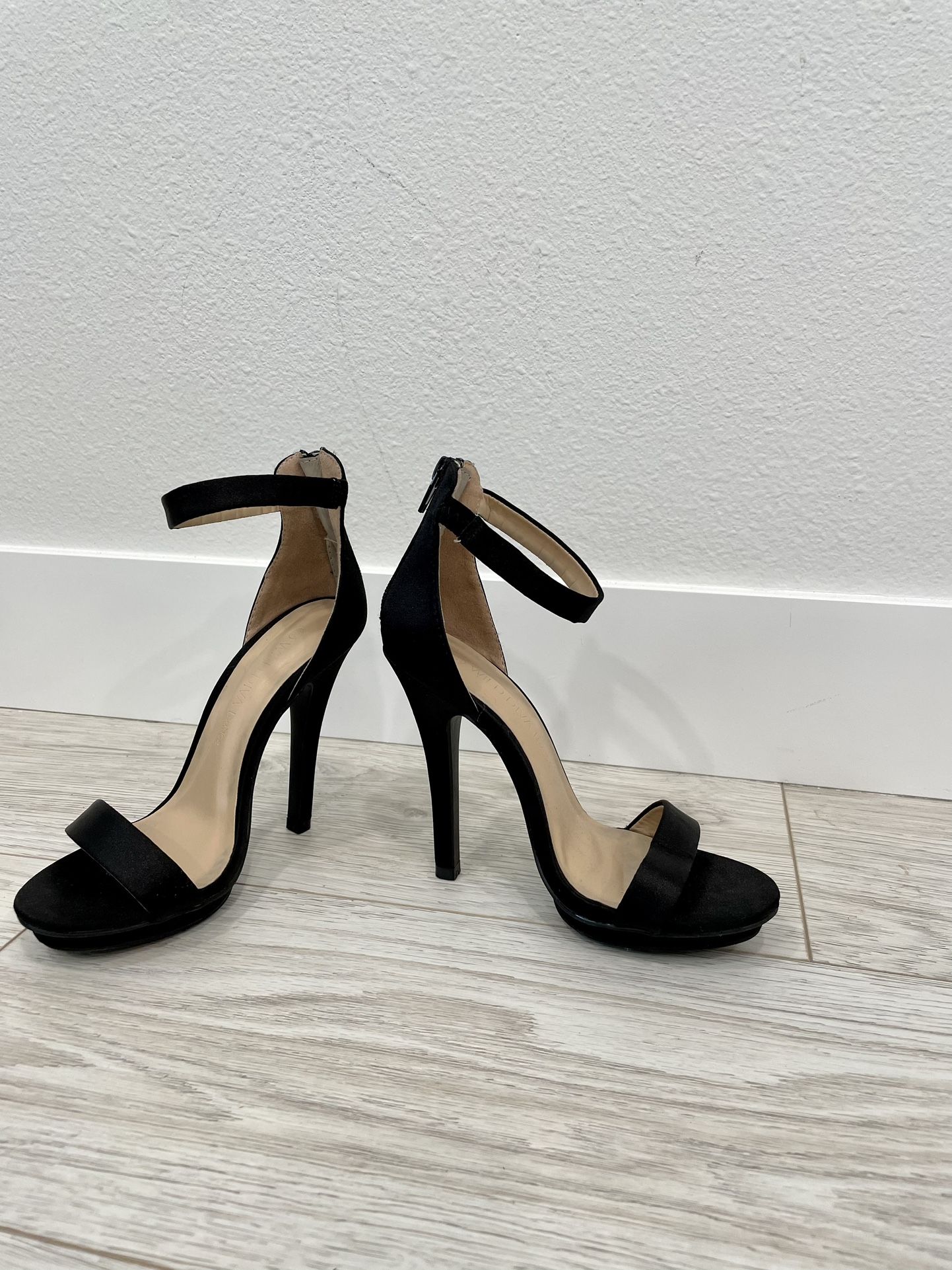 Black Woman’s Heels