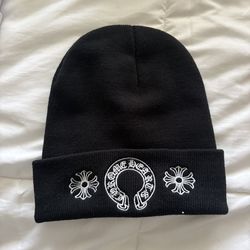 chrome beanie