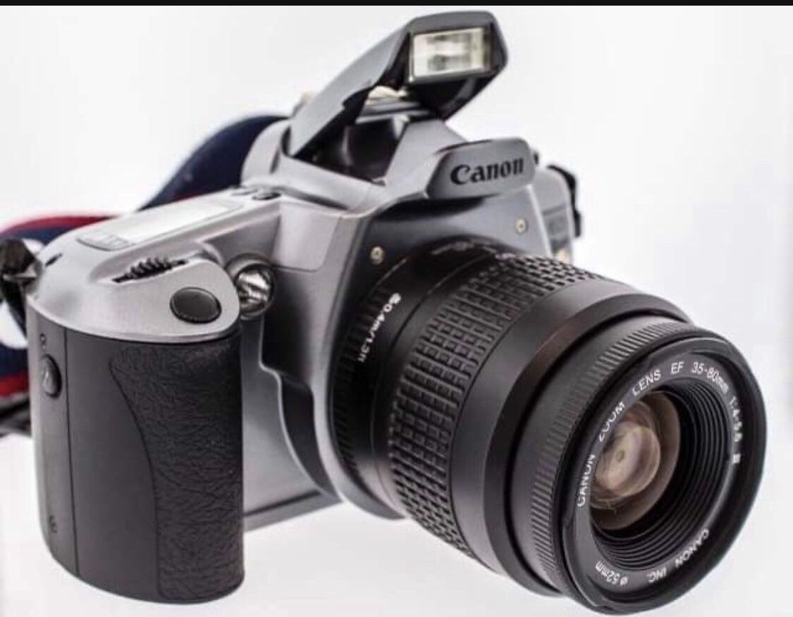 Canon EOS Rebel GII film camera used very little