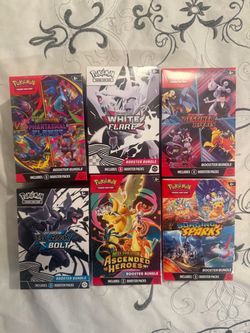 Pokemon booster bundles