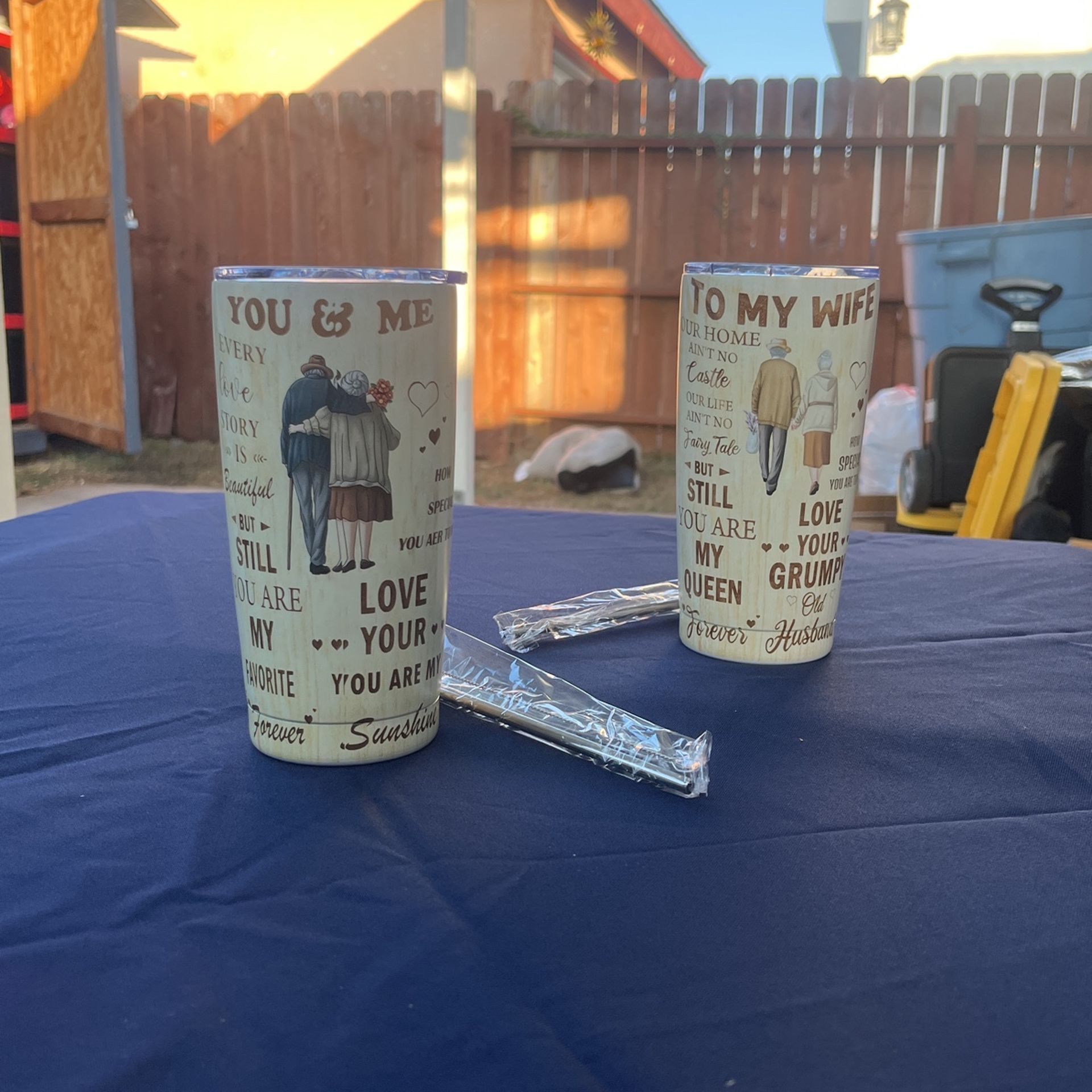 Coffee Cup For Elderly Couples