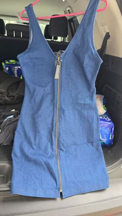 Jean dress