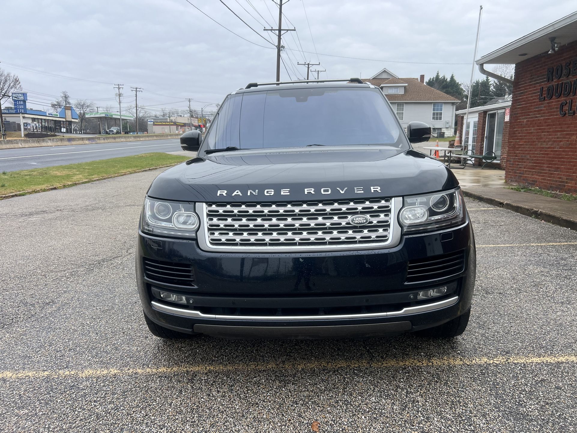 2014 Land Rover Range Rover