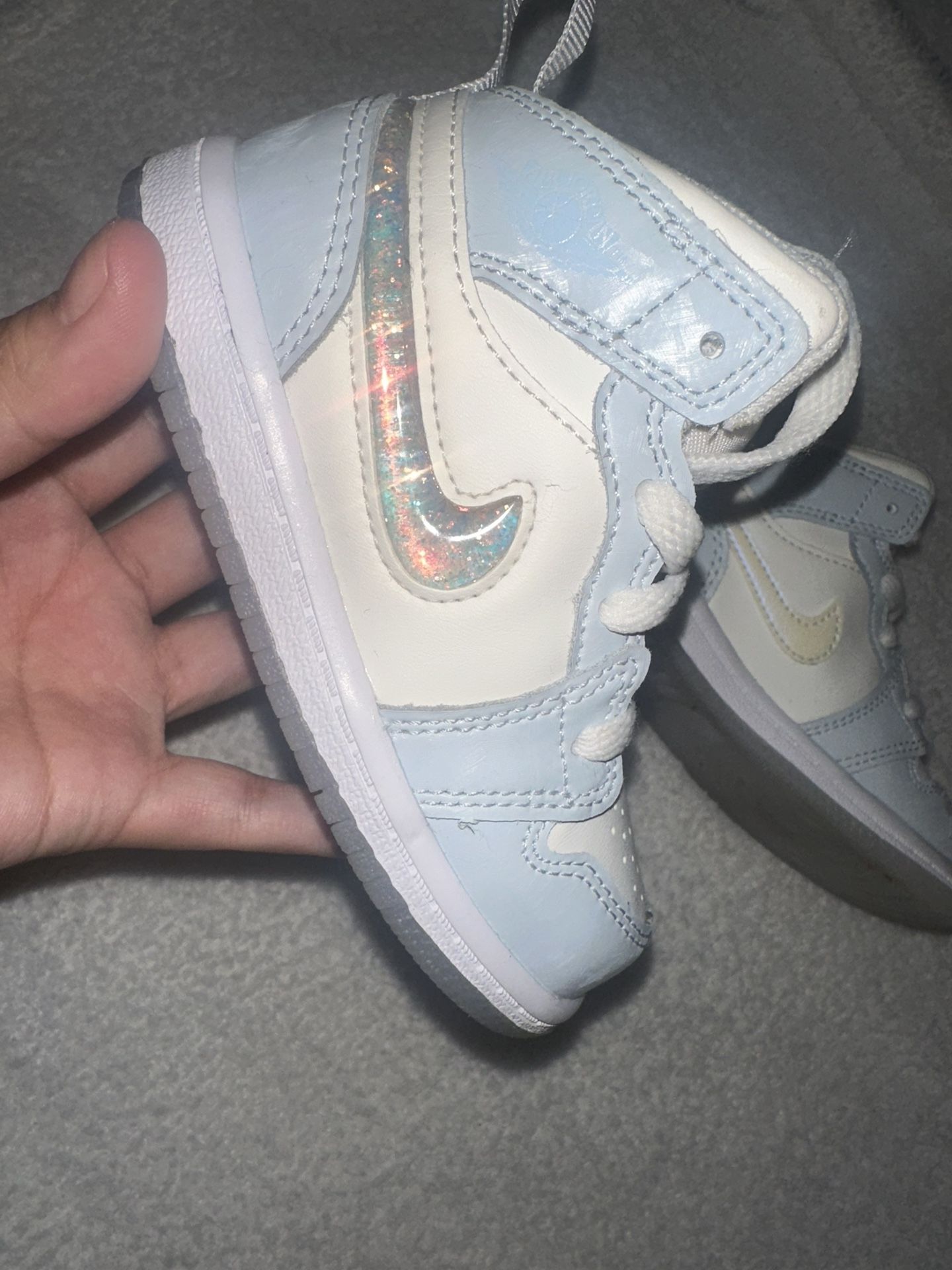 Sparkling Nike Jordans