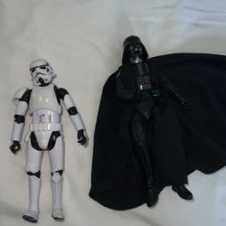 STORMTROOPERS AND DARTH VADER