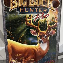 Big Buck Hunter Tin 