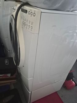 Washer and dryer