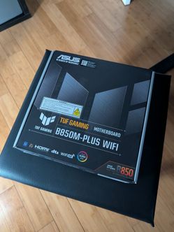Asus TUF gaming B850M Plus WiFi