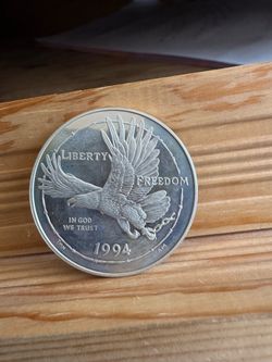 1994-p Prisoners of War, commemorative Silver Dollar