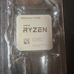 AMD Ryzen 7 5700x CPU