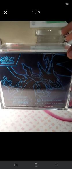 Phantasmal Flames Pokemon Center ETB