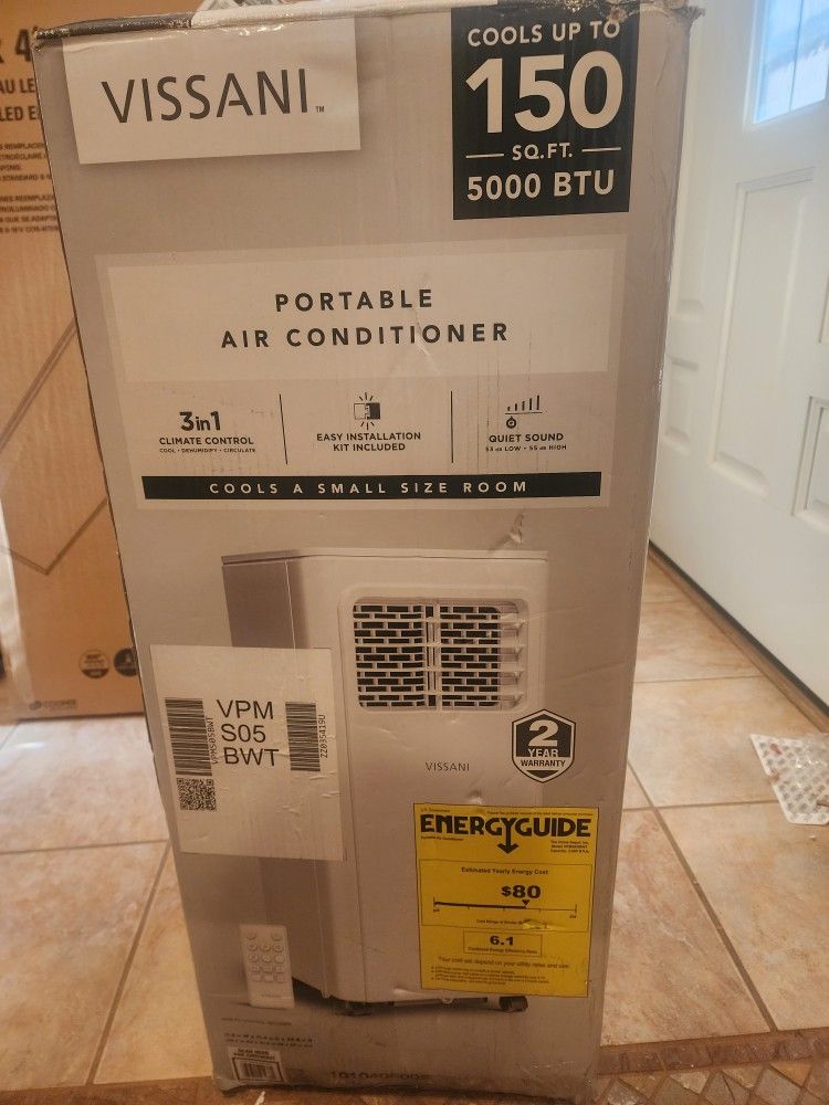 Portable Air Conditioner Blower And Dehumidifier