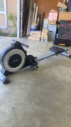 Row machine maxkare