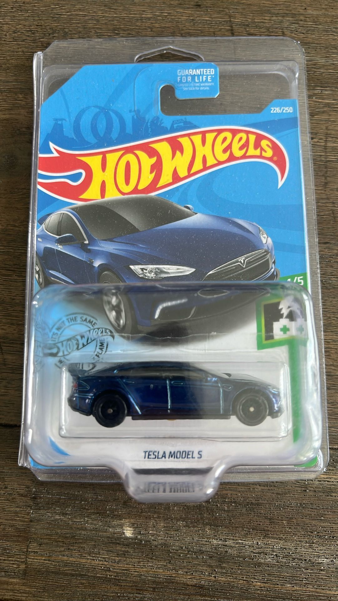 Hot Wheels Model S STH