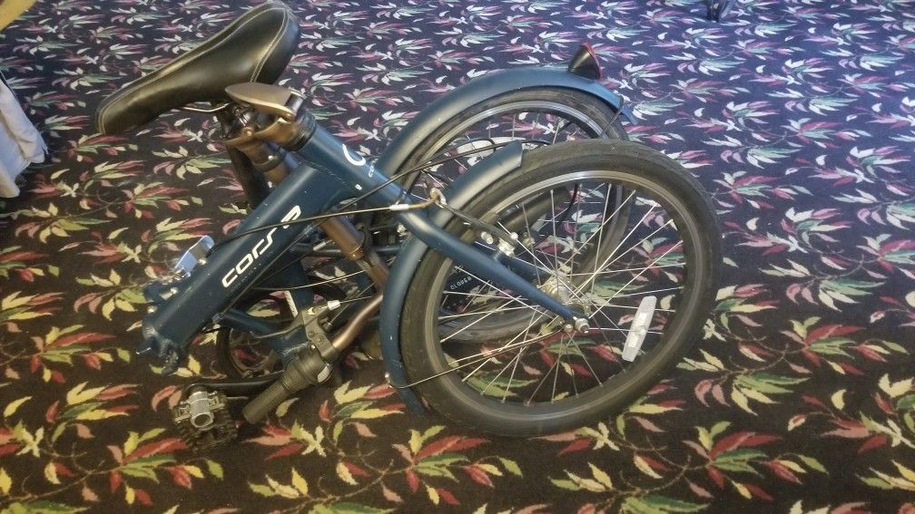 Corsa folding bike