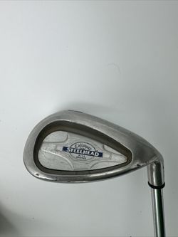 Callaway Steelhead X-14 Sand Wedge S Steel RH Golf Club 33.5”