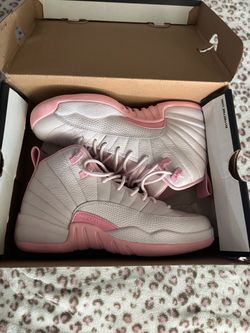 Jordan 12 Pearl Pink GS 6.5Y