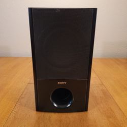 Sony Subwoofer for Home Theater Surround Sound System SS-WS95
