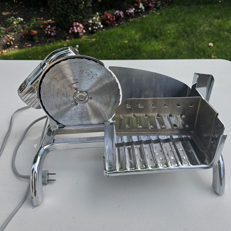 Deli Meat & Cheese Slicer