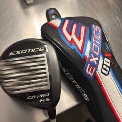 Exotics Golf CB Pro 3 Wood (S)
