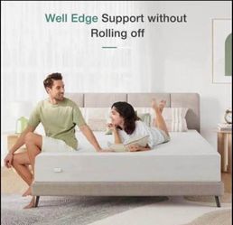 Novilla Queen Size Foam Mattress, 12"