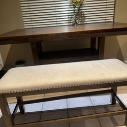 Dining Table And Bench