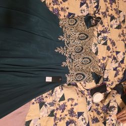 Green Prom Dress