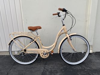 26” City Bike 7 Speed Shimano