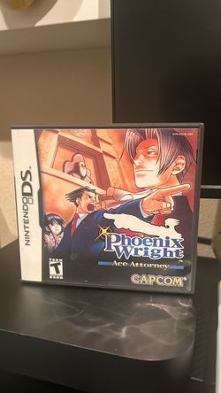 Phoenix Wright Ace Attorney Nintendo DS