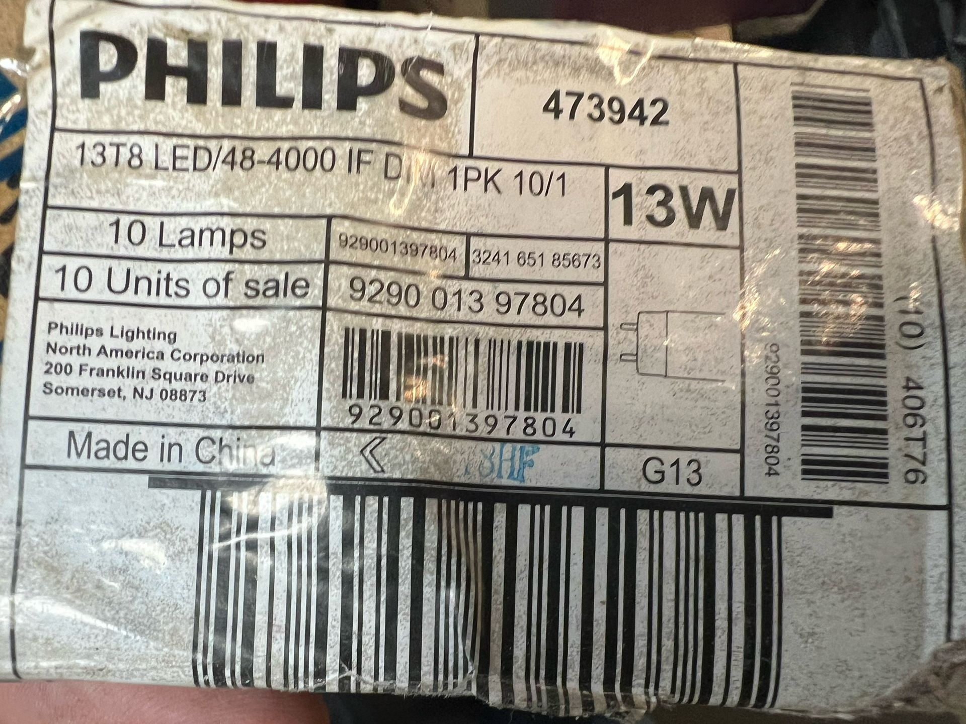 Phillips Light Bulbs