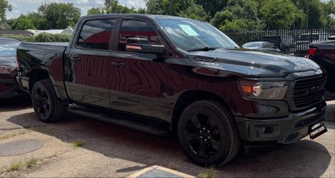 2021 DODGE-RAM 5.7