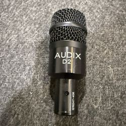 Audix D2 Dynamic Microphone