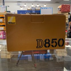 Nikon D850 45.7MP DSLR 4K FX Body FF
