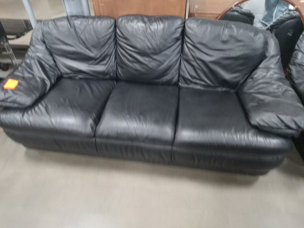 Leather Sofa And Couch