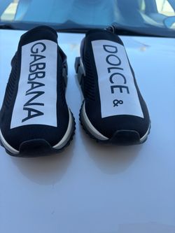 Dolce gabbana slip on sneakers
