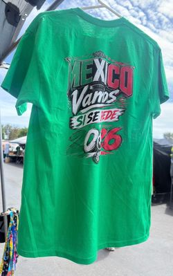 Custom Made World Cup FIFA Mexico 2026 Shirt Double Side