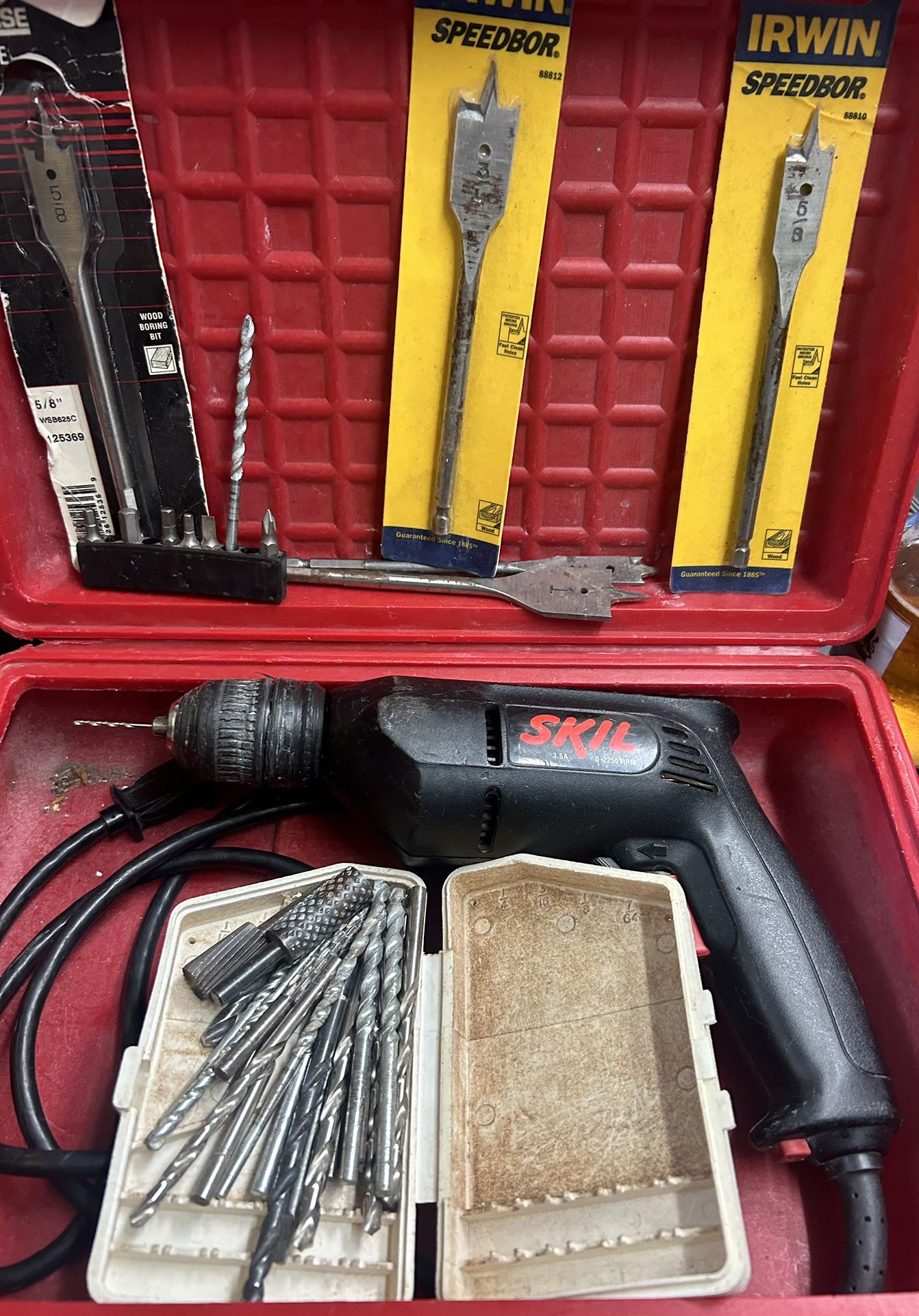 Tool Sale- skill Electric Drill With All Bits