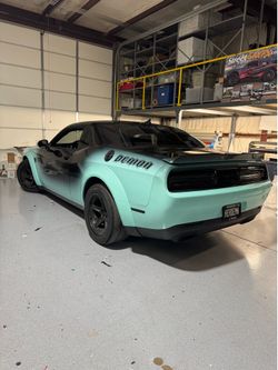 Custom Muscle Car Wraps