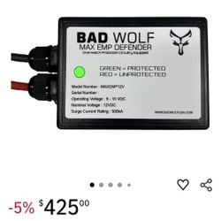 Bad Wolf - EMP Surge Protector 