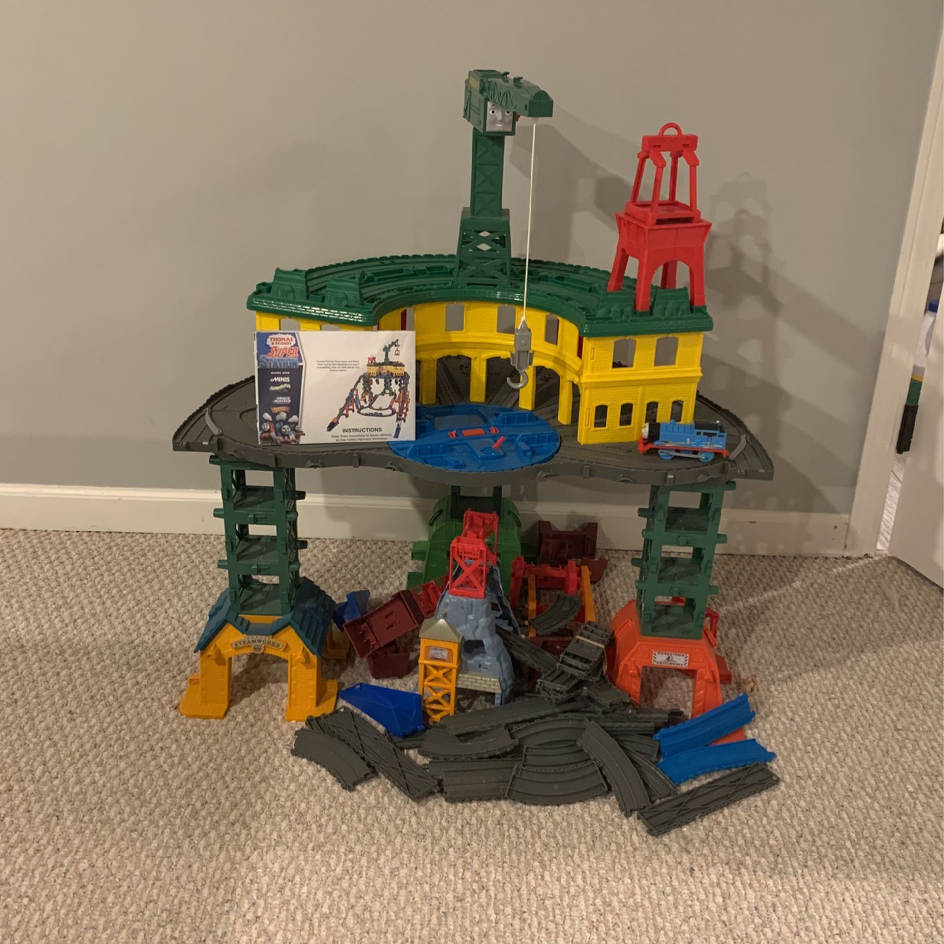 Thomas And Friends Super Station