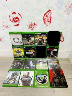 Microsoft Xbox Games ( Xbox One/ Series X ) Used