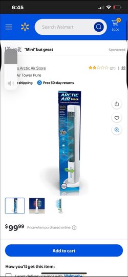 Air cooler Artic king new