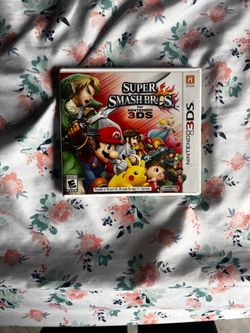 super smash bros 3ds