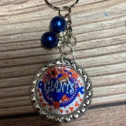 New York Giants Keychain