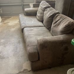 Couch & Love Seat 