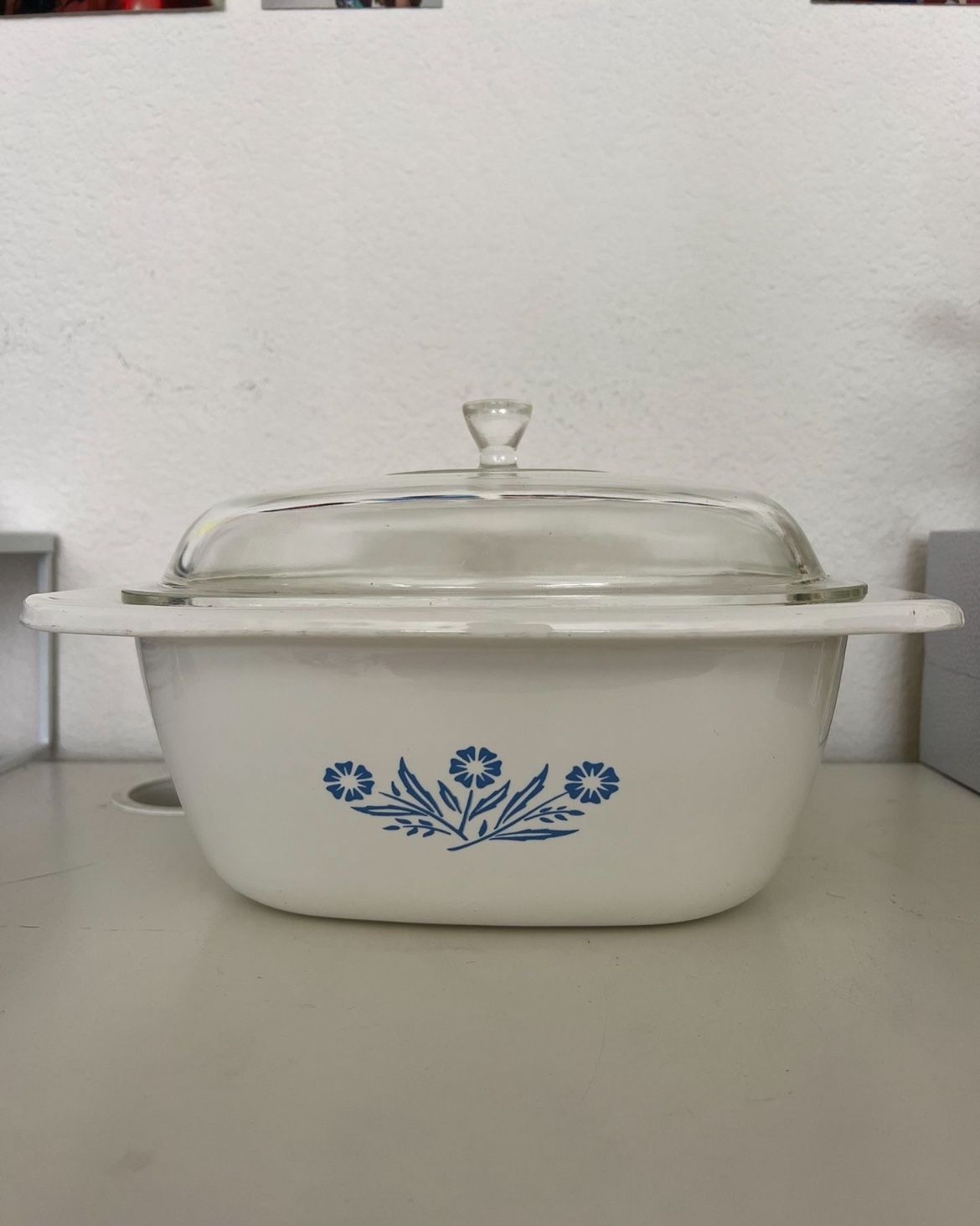 Corning Ware Blue Cornflower Dutch Oven Vintage & Antique